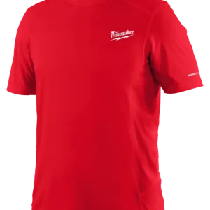 Highlight Milwaukee Funktions-T-Shirt Workskin Rot L