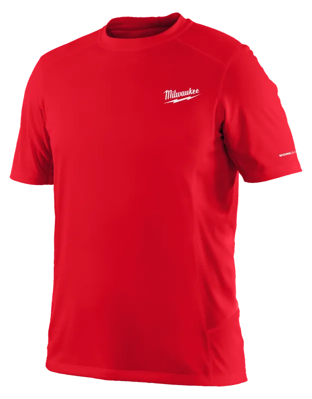 Highlight Milwaukee Funktions-T-Shirt Workskin Rot L