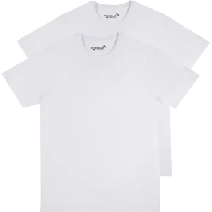 Geprüft T-Shirt Doppelpack weiß L
