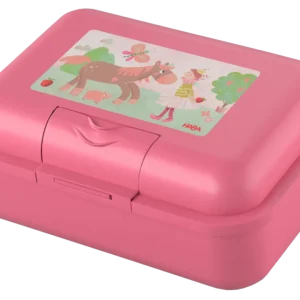 Schneller Versand Brotdose Prinzessin und Pferd