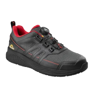 Damen SI-Halbschuh S1P Astana schwarz/rot 36 Wochenendangebot