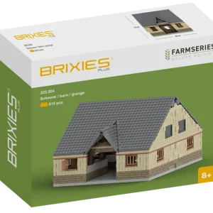 BRIXIES Plus Scheune/ Stall Finale Aktion