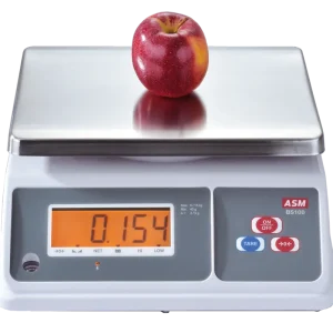 Markenprodukt Tischwaage geeicht BS 100 6/15 kg