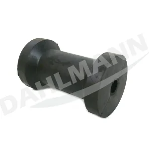 Bestseller Kielrolle mit Buchse aus Gummi 130 mm für Bootstrailer und Bootsanhänger