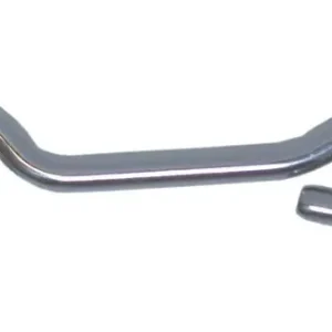 Kabinenhaken Sturmhaken Türhaken 70 mm Edelstahl A4 Echt