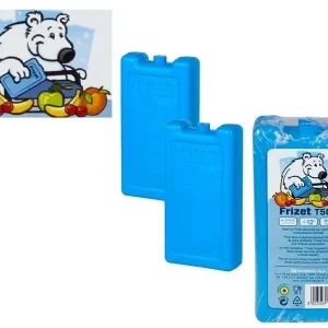Expressversand 2x Kühlakku T500 Kühlakkus Kühlelemente f. Kühltasche Kühlbox je 500ml Kühlpack