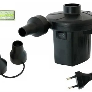 ADVENTURE outside Elektro Luftpumpe 2in1 130W 3 Adapter Planschbecken Camping Garantierte Lieferung