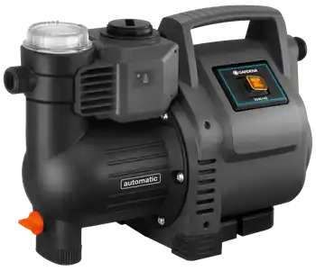 Angebot GARDENA Haus- und Gartenautomat 3500/4 wetterbeständig 4 bar 3500 l/h