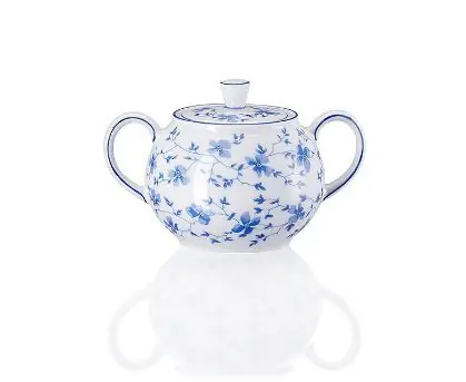 Aktuell Arzberg Form 1382 BLAUBLÜTEN Zuckerdose klein 0,12 Liter
