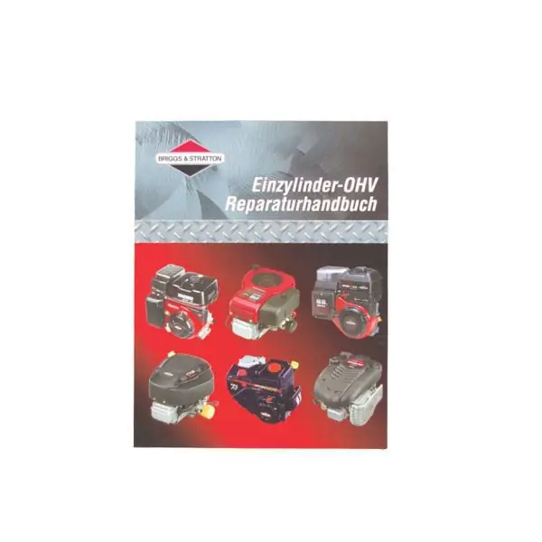 Briggs & Stratton Reparaturhandbuch 1-Zylinder OHV 272945 Beliebt