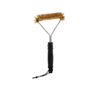 Sale Edelstahl Grillbürste Medium 17cm Drahtbürste Grilldrahtbürste Hand Stahlbürste