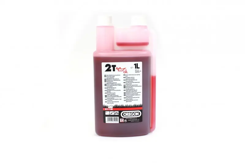 Ausverkauf OREGON Zweitaktmotorenöl 1 Liter Dosierflasche