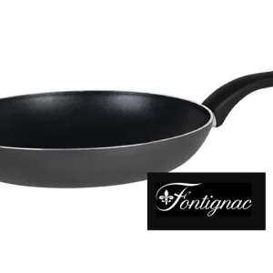 Fontignac by Staub Aluminium Bratpfanne 28 cm Schwarz Antihaftbeschichtet Preiswert