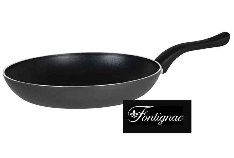 Fontignac by Staub Aluminium Bratpfanne 28 cm Schwarz Antihaftbeschichtet Preiswert