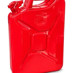 Benzinkanister Metall Rot 20 L. Kraftstoff-Kanister Benzin Diesel Reserve Fuel Online Kaufen