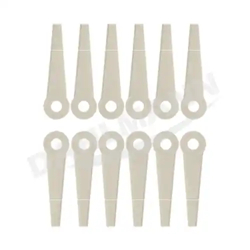 12x Ersatzmesser Kunststoffmesser für STIHL Mähkopf PolyCut 20-3 Neu