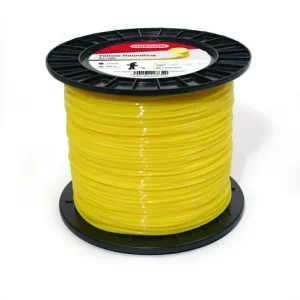 Highlight OREGON Nylon Mähfaden Freischneiderfaden Yellow Roundline Rund 2,4 mm 180 Meter