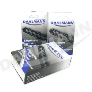 3x HalbmeiĂel Sägekette 35 cm fĂźr Mc CULLOCH Motorsäge CS 42 S GĂźnstig