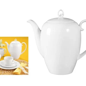 Seltmann Weiden RONDO-LIANE uni7 Kaffeekanne 6 Personen 1,20 Liter weiss Nur Heute
