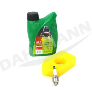 Luftfilter Zündkerze Motorenöl für Briggs & Stratton Motor 450 Series Super-Preis