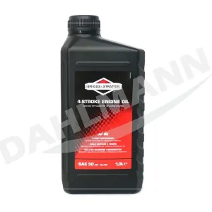 Angebot Briggs & Stratton Motorenöl SAE30 1 Liter für CASTEL GARDEN Aufsitzmäher EL 63