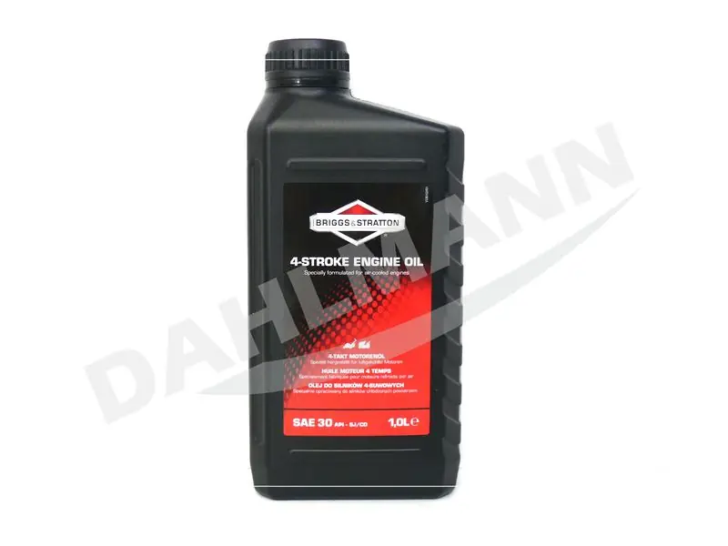 Briggs & Stratton Motorenöl SAE30 1 Liter für CASTEL GARDEN Aufsitzmäher XE 966 Günstig