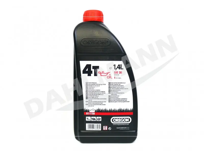Neu Im Sortiment Motorenöl SAE30 1,4 Liter für DOLMAR Rasentraktor TM-102.18 H2
