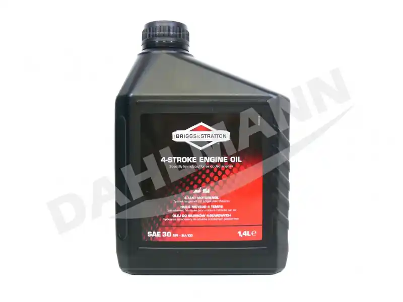 Knallerangebot Briggs & Stratton Motorenöl SAE30 1,4 Liter für ETESIA Aufsitzmäher MBHE