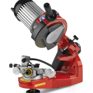 TECOMEC Profi Kettenschärfgerät SuperJolly Hydraulische Spannvorrichtung 3 Schleifscheiben Versand Am Gleichen Tag