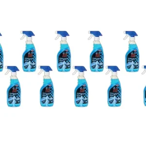 Preisknaller 10x 500ml Auto Scheibenenteiser Enteiser Spray Auto Scheibenfrostschutz bis -40°C 5 Liter