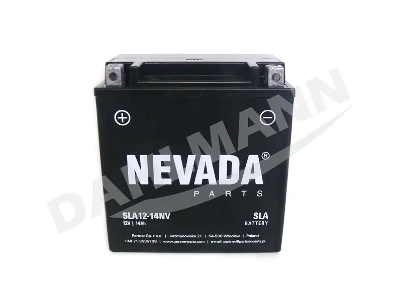 Jetzt Kaufen Batterie Starterbatterie GEL 12 Volt 14 Ah für HUSQVARNA Rasentraktor TC 138