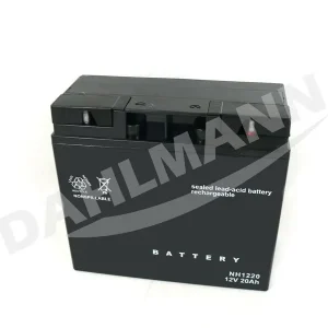 Heißes Angebot Batterie Starterbatterie GEL 12 Volt 20 Ah für VIKING Rasentraktor MT 545