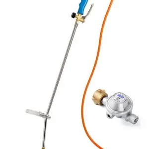 GLORIA Thermoflamm bio Professional plus Set inkl. Druckminderer Unkraut Brenner Preiswert