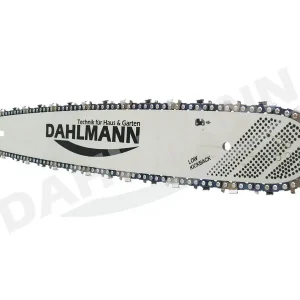 Führungsschiene Schwert 50 cm + 2 Sägeketten für DAHLMANN KM0403580S Ausverkauf