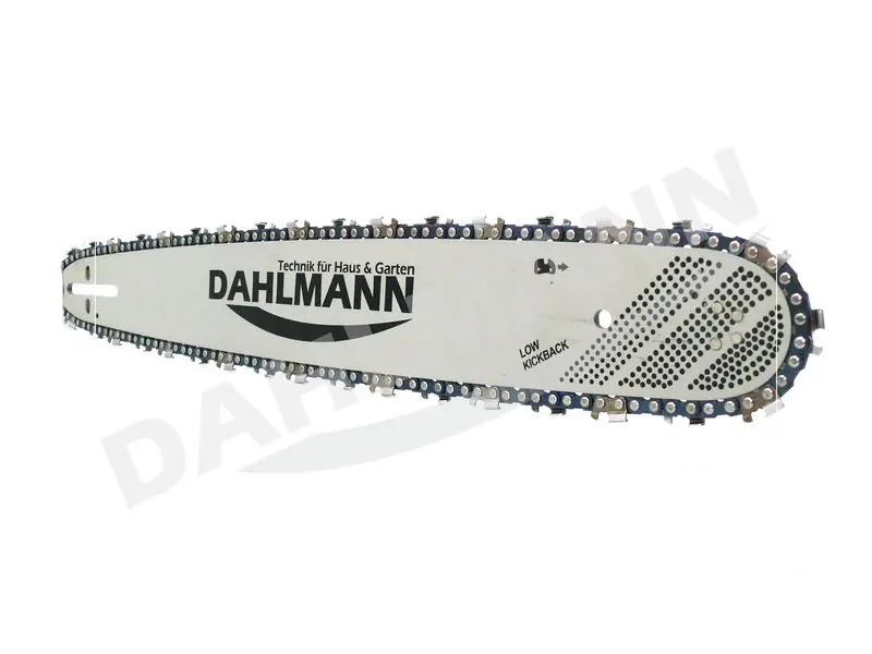 Führungsschiene Schwert 50 cm + 2 Sägeketten für DAHLMANN KM0403580S Ausverkauf