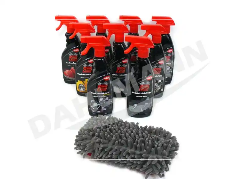 Neue Ware Extreme Clean Autopflege Reiniger Felgen Insekten Cockpit Kunststoff Polster