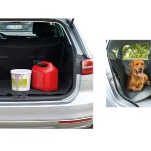 Auto Kofferraum Schondecke Hundedecke Rücksitzdecke Schutzdecke Waterproof Black Ausverkauf