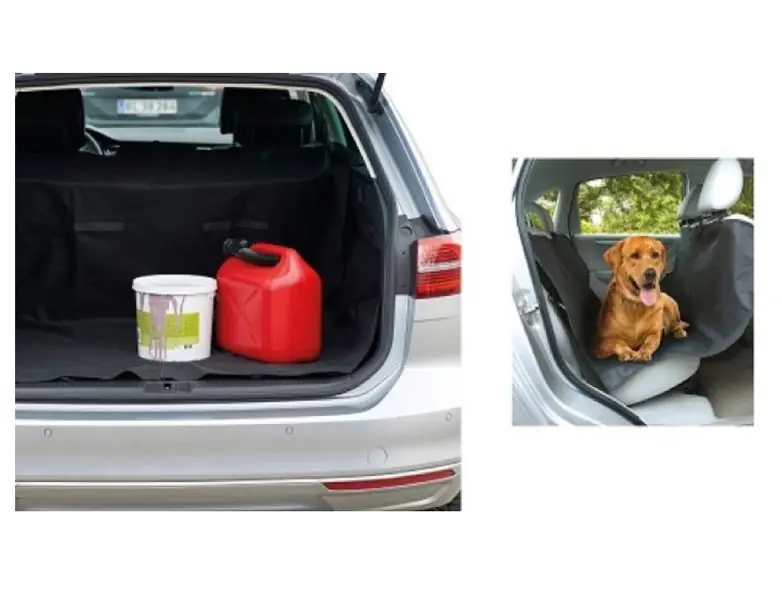 Auto Kofferraum Schondecke Hundedecke Rücksitzdecke Schutzdecke Waterproof Black Ausverkauf