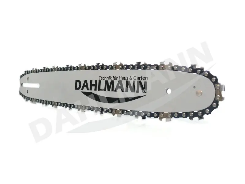 Führungsschiene Schwert 35 cm 1,1 mm + 4 Sägeketten für DOLMAR PS-45 Heißes Angebot