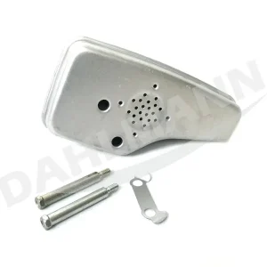 Preisreduziert Auspuff Schalldämpfer für Briggs & Stratton Motor 490547 496106 692038