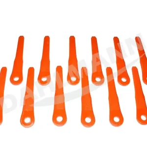 12x Ersatzmesser Kunststoffmesser für STIHL Mähkopf PolyCut 27-3 Must-Have