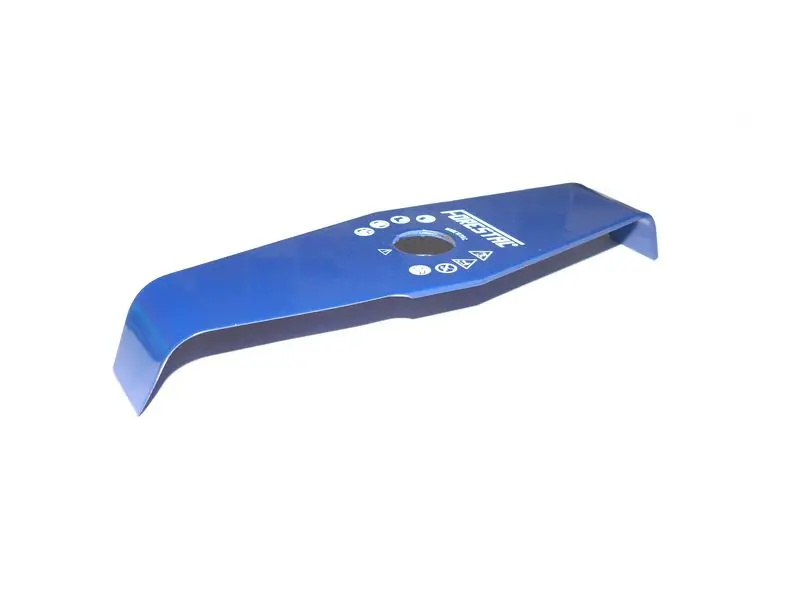 Direkt Vom Hersteller Mulch Messer Häckselmesser 2 Flügel 255 mm für STIHL Motorsense FS 111