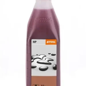 Markenprodukt STIHL Zweitaktmotorenöl HP 1 Liter (für 50 Liter Kraftstoff)