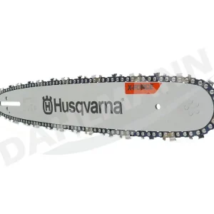 HUSQVARNA X-Force Schwert 3/8" 45 cm + 2 Sägeketten für HUSQVARNA 555 Zertifiziert