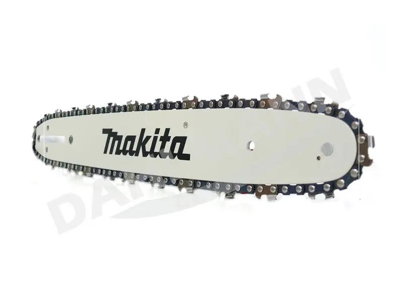 MAKITA Schwert 3/8" 25 cm + 2 Sägeketten für MAKITA DUC254 Nur Für Kurze Zeit