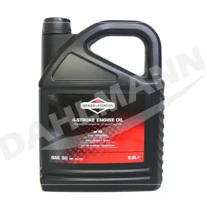 Aktuell Motorenöl SAE30 5 Liter für Briggs & Stratton Motor VANGUARD™ 18 HP