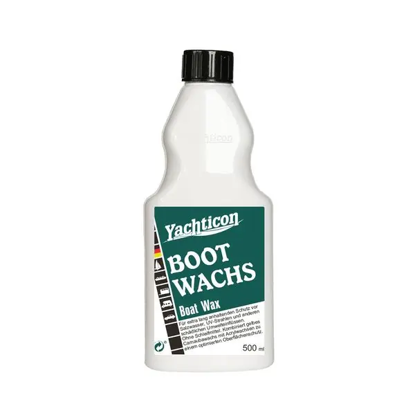 Yachticon Boot Wachs Bootreiniger 500 ml Geprüft