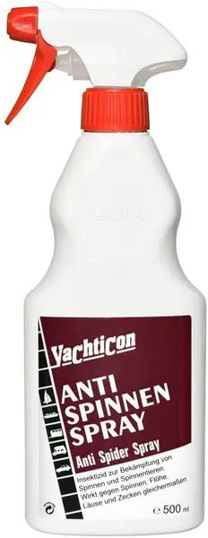 Yachticon Anti Spinnen Spray 500 ml Neue Kollektion