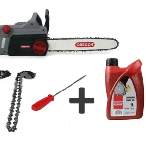 OREGON Elektrosäge CS1200 1800 Watt 35 cm Aktionspaket Letzte Chance