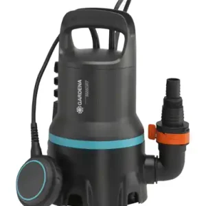 GARDENA Schmutzwasserpumpe Tauchpumpe 9000 300 Watt 9000l/h Markenware